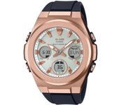 CASIO Baby-G MSG-W600G-1AJF [BABY-G G-MS Women's Rubber Band Radio Wave Solar 3-eyes Black] Round