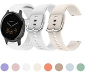 Correa para Garmin Vivoactive 4S Band Quick Release Pulsera colorida resistente al agua para Garmin Vivomove 3s/move3S Correa de reloj de 18 mm 18mm universal