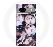 Coque Maniacase pour Google Pixel 7a blackpink group lisa jennie jisoo rosé