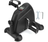Mini bicicleta estática de interior para el hogar, máquina de fitness para rehabilitación de miembros superiores e inferiores.