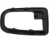 Cubiertas de manija de puerta interior de coche para BMW 3 E36 Z3 51228219023 51228219024 Reemplazo de cubierta de manija de puerta de coche
