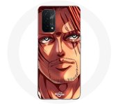 Coque pour Oppo A74 5G Shanks One Piece Anime