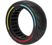 Neumáticos sólidos para patinete eléctrico, 8,5x2,5, para patinetes eléctricos Dualtron Mini/Speedway Leger negro