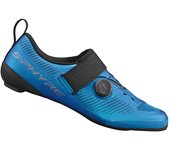 Zapatillas de ciclismo SHIMANO TR903M 45 azules ESHTR903MCB01S45000 Triatlón SH-TR9 (28.5cm) SPD-SL azul