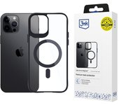Funda protectora con protección satinada 3Mk para Apple iPhone 12 Pro Max