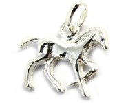 Les Trésors De Lily [M6937] - Colgante 'Caballo' de plata plata