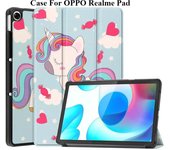 Funda para OPPO Realme Pad 10,4 2021 RMP2102 RMP2103, Funda para tableta a prueba de golpes, 2 en 1, carcasa híbrida de silicona con soporte