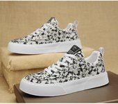 Nuevos Zapatos De diseñador para Hombre, Zapatos De lona estampados informales a la moda, cómodos Zapatos De verano con cordones para monopatín, Zapatos De Hombre 39