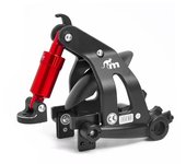 Suspensión trasera Monorim MR1 para Xiaomi M365 1S Pro Scooter eléctrico Accesorios de absorción de impactos negro