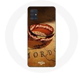 Coque pour Samsung Galaxy A71 Le Seigneur des anneaux Les Anneaux de pouvoir The Lord of the Rings