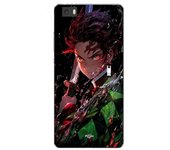 Coque Maniacase pour Huawei P8 Lite Demon Slayer Nezuko Kamado Manga anime