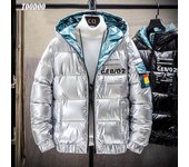 Moda Grueso Algodón Hombres Abrigo Capucha Chaqueta Relax Corte Grueso Hombre Tops Masculino Casual Invierno Abrigos XXL