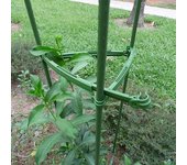 24 Uds. Conector de plantas, brazos de estaca de crecimiento de jardín ligeros y resistentes portátiles para tomate 4