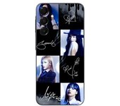 Funda para Samsung Galaxy A15 con foto de firma de Blackpink Maniacase