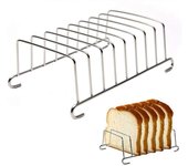 Accesorios para freidora de aire, estante portátil para pan, rejilla de refrigeración para restaurante, suministros de tortitas de acero para el hogar-40