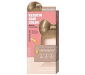 Moremo Keratin Hair Color Dye, Rubio Leche, 1 cuidado del cabello coreano