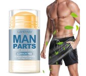 Desodorante en barra para hombres con glicerina y menta que elimina el olor corporal y deja una fragancia duradera 40g