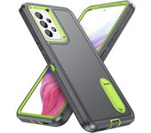 Funda protectora trasera anticaídas para Samsung Galaxy A54 A14 5G A53 A13 S23 Ultra S22 Plus A04S Fundas para teléfono móvil for Galaxy A04S negro