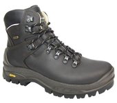 Grisport Botas anchas para caminar de cuero encerado Crusader para hombre 7 UK marrón
