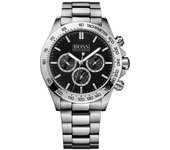 Hugo Boss 1512965 Reloj cronógrafo Ikon con esfera negra para hombre
