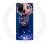 Coque pour Vivo Y21s 2021 / Y21 2021 BTS TinyTAN Animation V Mic Drop