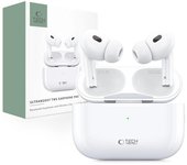 Auriculares inalámbricos TWS Tech-Protect Ultraboost Pro, color blanco
