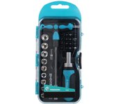 PENGGONG Juego de llaves de tubo Juego de combinación de destornilladores de trinquete Juego de destornilladores manuales para el hogar varios colores