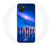 Coque pour Samsung Galaxy A03 Bangtan Sonyeondan BTS World Tour 2022