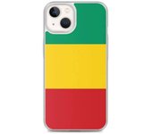 Coque Télephone Drapeau Guinée - iPhone 13