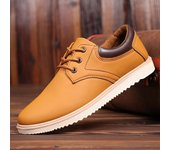 Zapatos de trabajo antideslizantes para hombres de primavera y verano, zapatos de cuero casuales impermeables, zapatos para hombres jóvenes con todos los zapatos de moda, zapatos de Chef 39