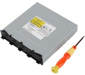 Para reemplazar el controlador del disco Blu-ray con un destornillador para la consola Xbox One DG6M2S01B