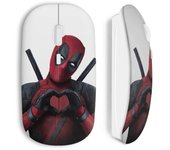 Ratón inalámbrico Deadpool Love