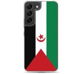 Coque Téléphone Drapeau République arabe sahraouie démocratique - Samsung Galaxy S22 Plus