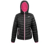 Regatta Chaqueta acolchada con capucha Hillpack II para mujer/señoras 16 UK