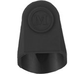 Protector de tapa de boquilla Alomejor Cubierta de tapa de cabeza de saxofón Protección Mantenimiento Piezas de repuesto para instrumentos musicales Saxofón/Clarinete (Barack) negro