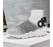 Zapatillas de Verano Oversize Para Hombre Diseñador Para Marca Top Cuero Zapatos de Hombre Más Vendido Tenis de Hombre Botas de Caza Hombre Tenis 39 negro