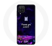 Coque pour Samsung Galaxy A12 Bangtan Sonyeondan Concert BTS Army Bomb Lightstick