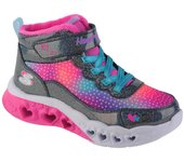 Skechers Flutter Heart Lights - Simple Amor, para Niña Marino Botas de Invierno 31 azul oscuro