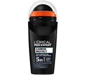 L'Oréal Paris Men Expert Antitranspirante Roll-On, Carbon Protect, 50 ml