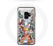Coque pour Samsung Galaxy S9 Naruto Christmas Day Anime Manga
