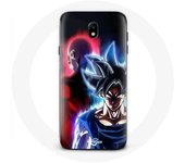 Coque pour Samsung Galaxy S5 Anime Dragon Ball Goku et Jiren