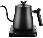 Hervidor eléctrico de 1 l, olla de ebullición rápida, de acero inoxidable, para cocina doméstica, electrodoméstico, 220 V, máquina para hervir agua 220V&EU blanco