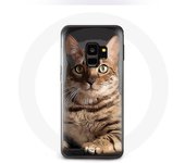 Coque pour samsung galaxy S9 plus Bengal Race de Chats