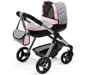Cochecito para Muñecas Reig Stule Cochecito Gris 63 cm