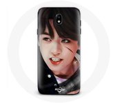Coque pour Samsung Galaxy S5 BTS Bangtan Sonyeondan Jungkook Fanart