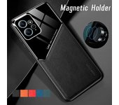 Funda a prueba de golpes para Xiaomi Redmi Note 12 Pro 5G 12S 12C 10C 11 11S 10S 10 Pro, funda protectora con soporte magnético, funda de protección completa para negocios. Redmi Note 12S 4G naranja