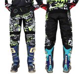 Pantalones de motocross carreras Racer motocicleta todoterreno MX Enduro MOTO hombres mujeres montaña descenso 38