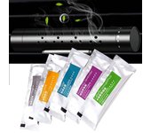Perfume en barra con fragancia fuerte de PE, suplemento de perfume para coche, ambientador, bálsamo de fragancia sólida. Cologne blanco