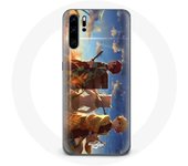 Coque pour Huawei P30 Pro Tanjiro Inosuke et Zenitsu Demon Slayer Kimetsu no Yaiba Anime Manga