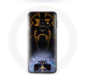 Coque pour Samsung Galaxy S9 Plus Formule 1 Sebastian Vettel Pilote automobile F1 Noir